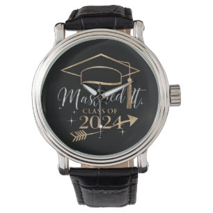 Bemästrat Det Klass 2024 Examenpresenter för Henne Armbandsur