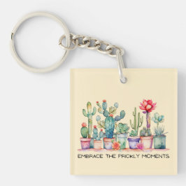 Bemätta de prickala komponenterna Cacti och Succul