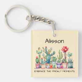 Bemätta de prickala komponenterna Cacti och Succul