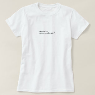 Bembe-brist T-Shirt Puertoricansk humor