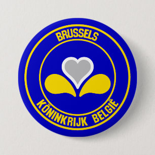 Bemblem i Brysselrundan Knapp