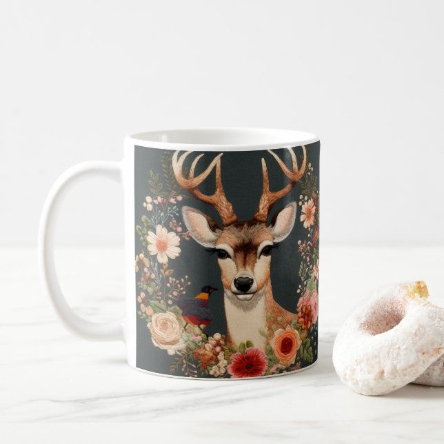 Bembrace Elegance och Grace med vår Hjort Kaffemugg (Med munk)