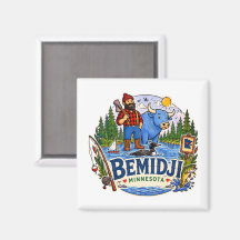 Bemidji Minnesota Paul Bunyan & Babe the Blue Ox