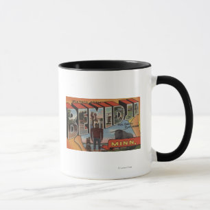 Bemidji Minnesota - stora brevplatser Mugg