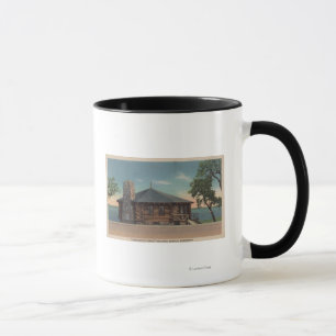 Bemidji MN - beskåda av spis av stater Bldg Mugg