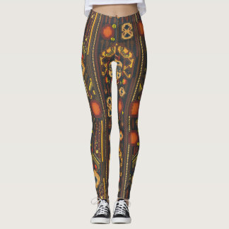 Bemiska baljväxter leggings