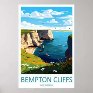 Bempton Cliffs 1 Poster