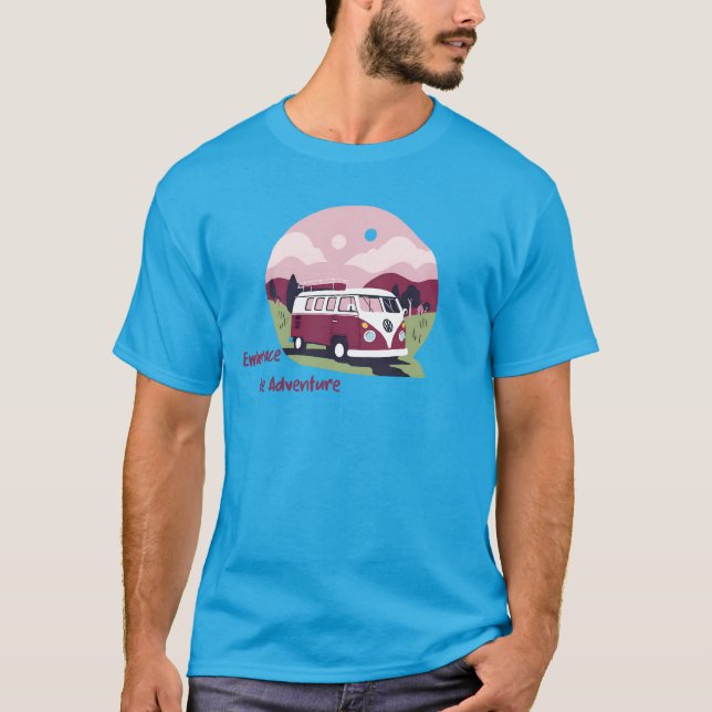 Bemra Äventyr Unisex T-Shirt (Framsida)