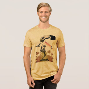 Bemra de tropiska blixten: Sarcastic Retro T Shirt