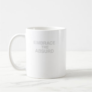 Bemra den absurda isyfos filosofi-hipster kaffemugg