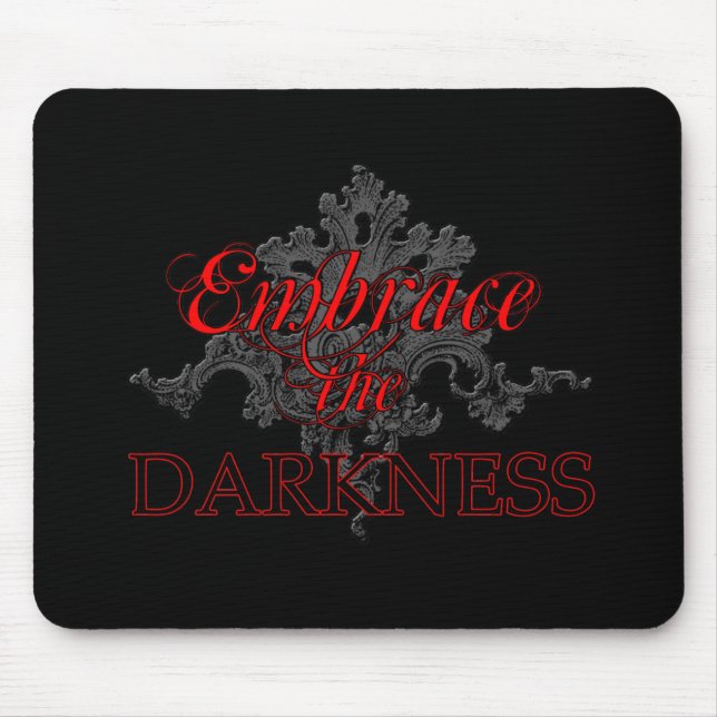 Bemra mörkret musmatta (Framsidan)