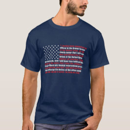 Bemyndiga (den summariska) eden, tee shirt