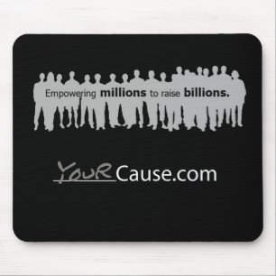 Bemyndiga logotypmörk MousePad Musmatta