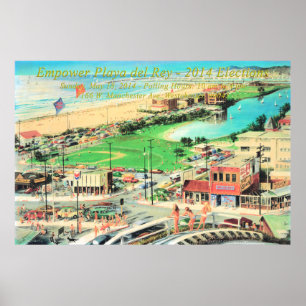 Bemyndiga Playa del Rey - 2014 ingen gräns Poster
