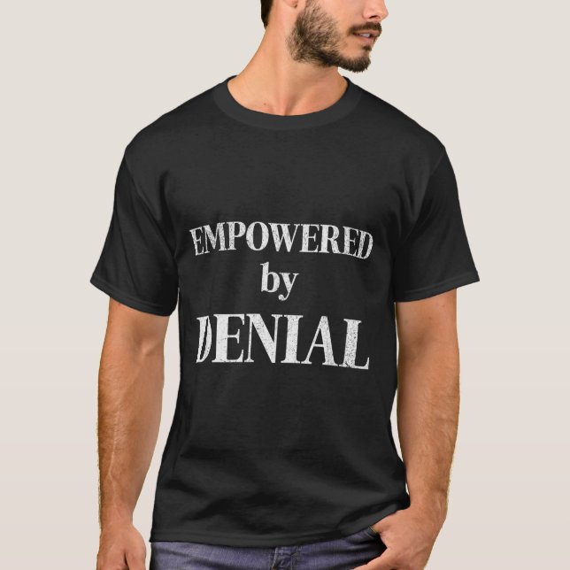 Bemyndigad T Shirt (Framsida)