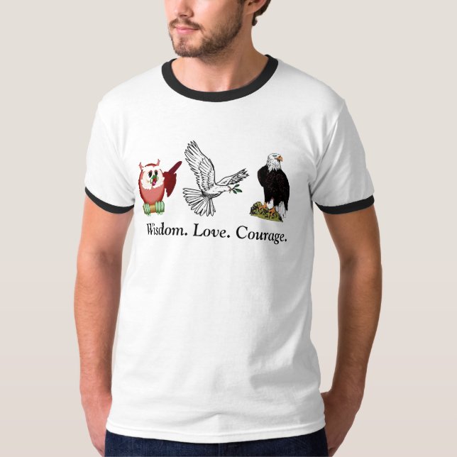 Bemyndigandedjur T Shirt (Framsida)