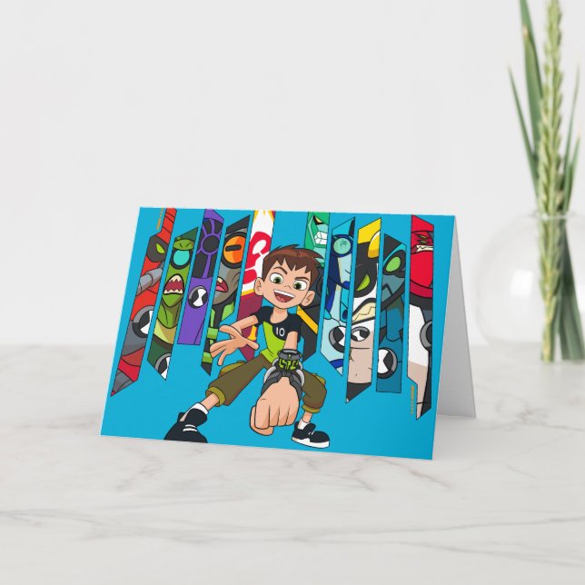 Ben 10 Alien Collection Graphic Kort (Framsida)