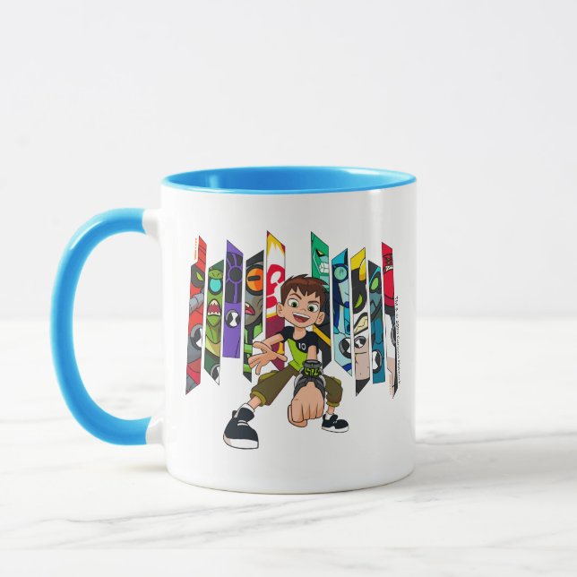 Ben 10 Alien Collection Graphic Mugg (Vänster)
