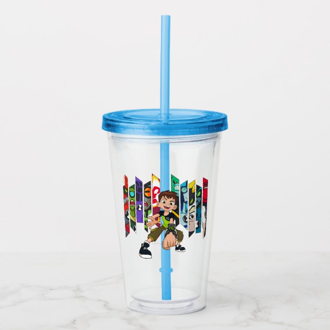 Ben 10 Alien Collection Graphic Take Away Mugg (Framsida)