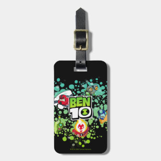 Ben 10 Alien Forms Bubble Graphic Bagagebricka