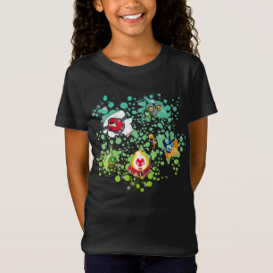 Ben 10 Alien Forms Bubble Graphic T Shirt