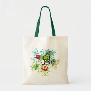 Ben 10 Alien Forms Bubble Graphic Tygkasse