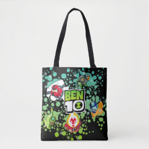 Ben 10 Alien Forms Bubble Graphic Tygkasse