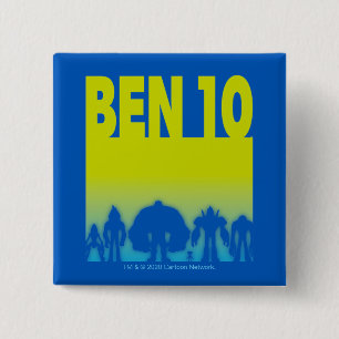 Ben 10 Alien Line-up-Logotyp Knapp