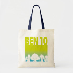 Ben 10 Alien Line-up-Logotyp Tygkasse