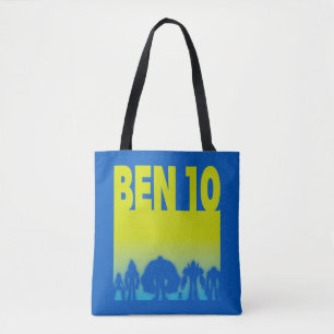 Ben 10 Alien Line-up-Logotyp Tygkasse
