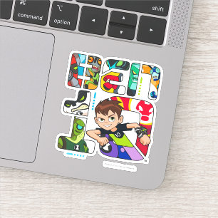 Ben 10 Alien Logotyp Klistermärken