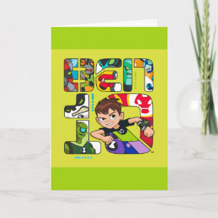 Ben 10 Alien Logotyp Kort