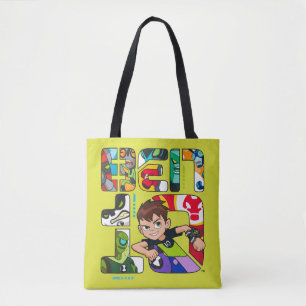 Ben 10 Alien-Logotyp Tygkasse