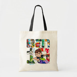 Ben 10 Alien Logotyp Tygkasse