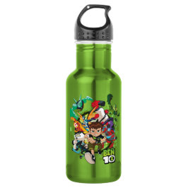 Ben 10 Alien Rush Graphic