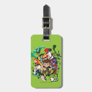 Ben 10 Alien Rush Graphic Bagagebricka