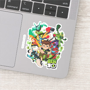 Ben 10 Alien Rush Graphic Klistermärken