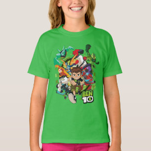 Ben 10 Alien Rush Graphic T Shirt