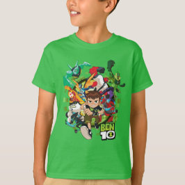 Ben 10 Alien Rush Graphic T Shirt