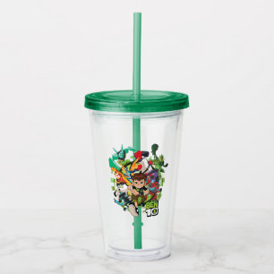 Ben 10 Alien Rush Graphic Take Away Mugg