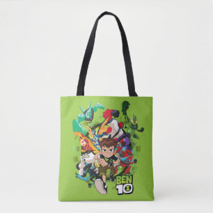 Ben 10 Alien Rush Graphic Tygkasse