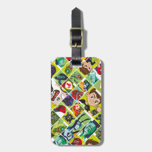 Ben 10 Alien Tile Mönster Bagagebricka