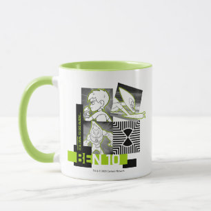 Ben 10 - det är dags att gå utomlands mugg
