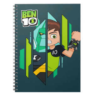 Ben 10 Diamondhead DNA-omvandling Anteckningsbok