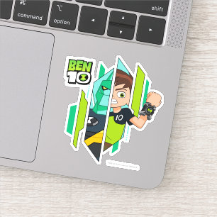 Ben 10 Diamondhead DNA-omvandling Klistermärken