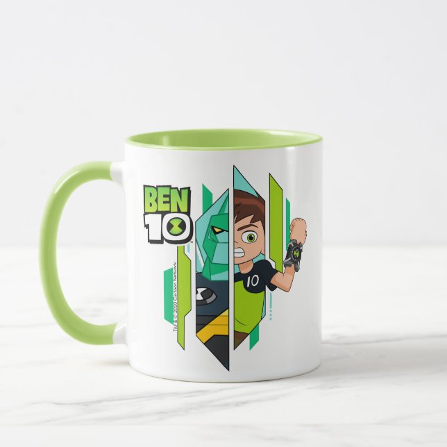 Ben 10 Diamondhead DNA-omvandling Mugg (Vänster)