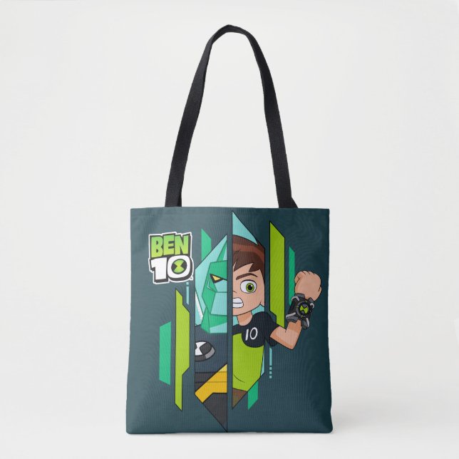 Ben 10 Diamondhead DNA-omvandling Tygkasse (Framsida)