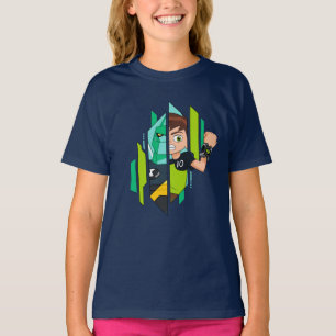 Ben 10 DNA-omvandling av diamanthuvud T Shirt