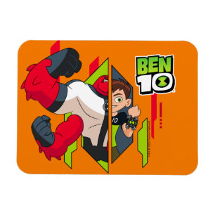 Ben 10 Fyra Armar DNA-transformering Magnet