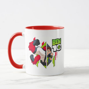 Ben 10 Fyra Armar DNA-transformering Mugg